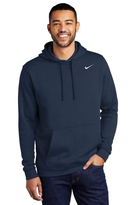 nike club pullover hoodie